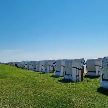 Lägenhet Strandappartement 2 Minuten Vom Suedstrand Wilhelmshaven