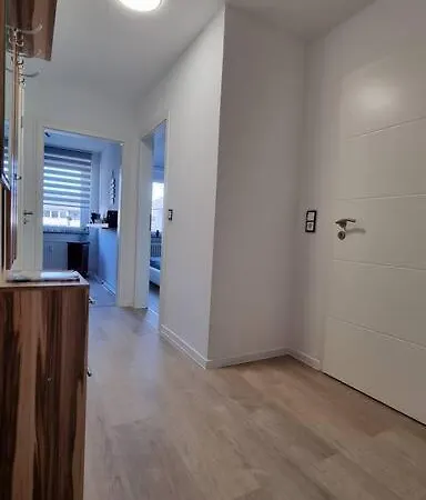 Lägenhet Strandappartement 2 Minuten Vom Suedstrand *