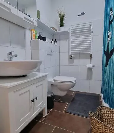 Lägenhet Strandappartement 2 Minuten Vom Suedstrand Wilhelmshaven