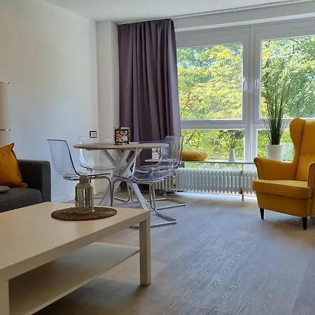 Lägenhet Strandappartement 2 Minuten Vom Suedstrand