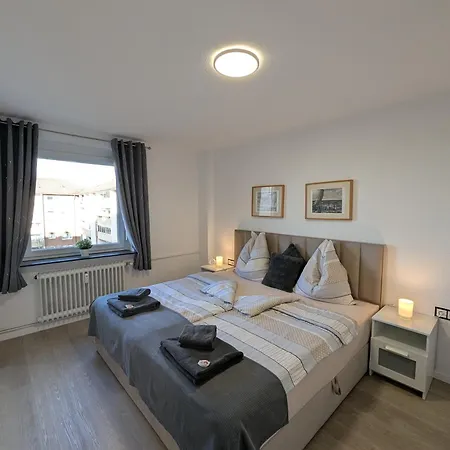 Lägenhet Strandappartement 2 Minuten Vom Suedstrand