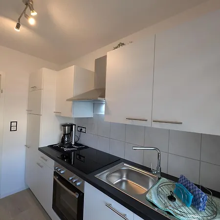 Lägenhet Strandappartement 2 Minuten Vom Suedstrand *