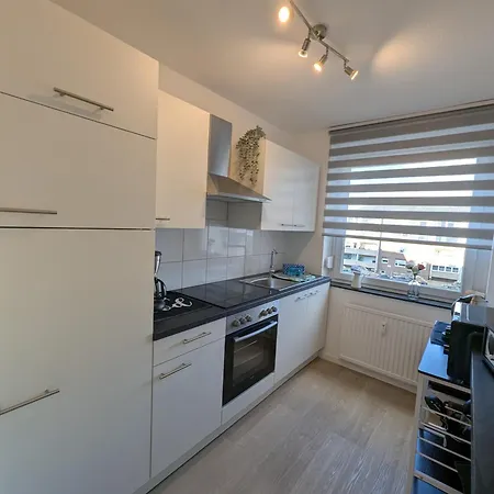 Strandappartement 2 Minuten Vom Suedstrand Lägenhet Wilhelmshaven