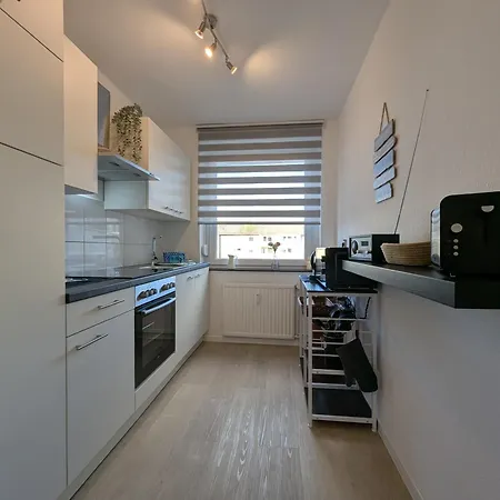 Lägenhet Strandappartement 2 Minuten Vom Suedstrand Wilhelmshaven