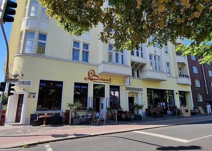 Daire Strandappartement 2 Minuten Vom Suedstrand Wilhelmshaven