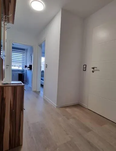 Daire Strandappartement 2 Minuten Vom Suedstrand *