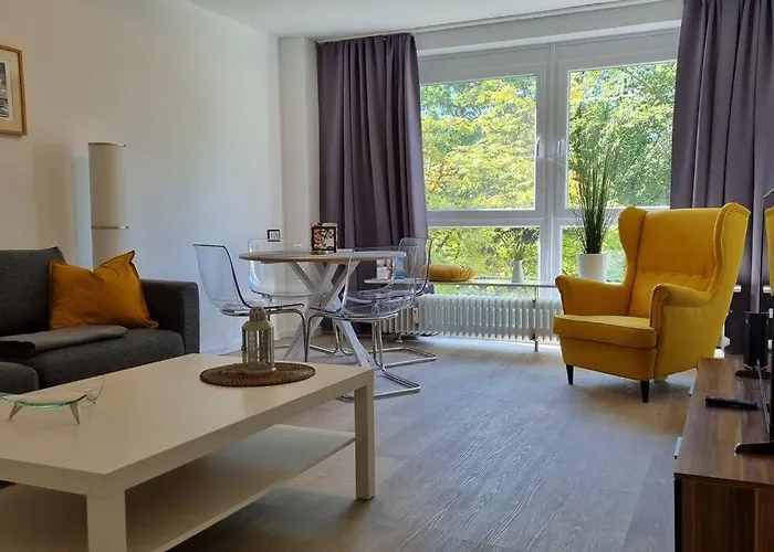 Daire Strandappartement 2 Minuten Vom Suedstrand