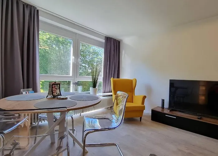 Strandappartement 2 Minuten Vom Suedstrand Wilhelmshaven