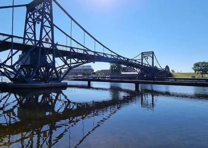 Daire Strandappartement 2 Minuten Vom Suedstrand *