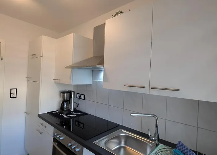 Daire Strandappartement 2 Minuten Vom Suedstrand *