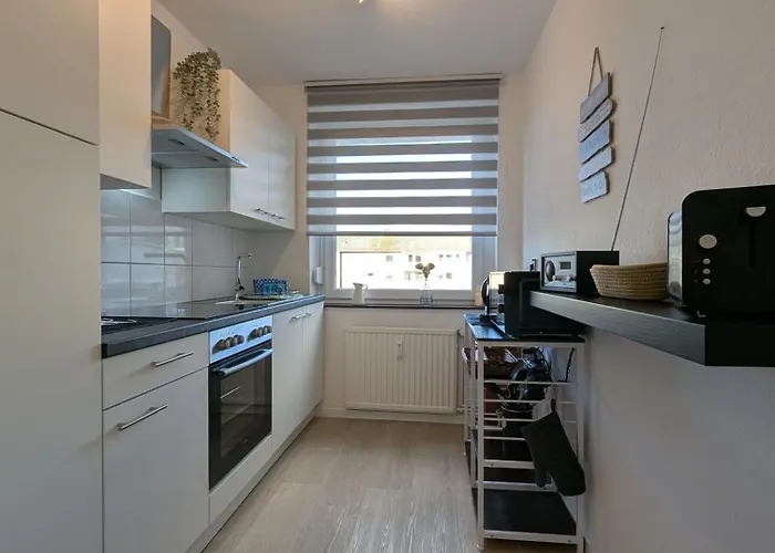 Daire Strandappartement 2 Minuten Vom Suedstrand Wilhelmshaven